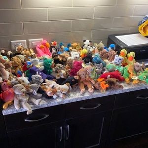 Beanie babies!